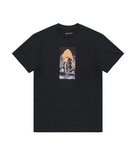 Fucking Awesome Devil On Horseback Tee Black
