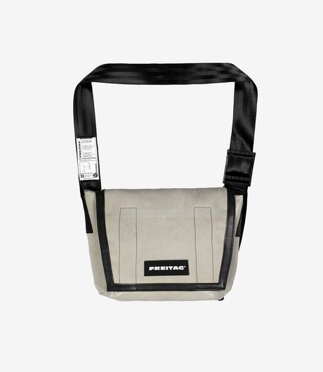 Freitag F11 Lassie Small Messenger Bag Light Grey