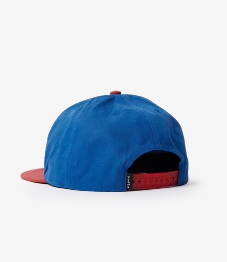 by Parra No Car 6 Panel Hat Blue