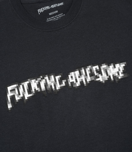 Fucking Awesome Censored Tee Black