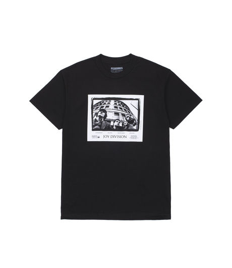 Pleasures x Joy Division Band T-Shirt Black
