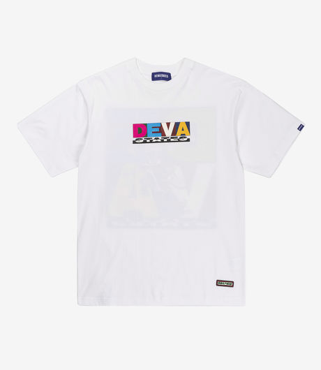 Devá States T-shirt Stomper White