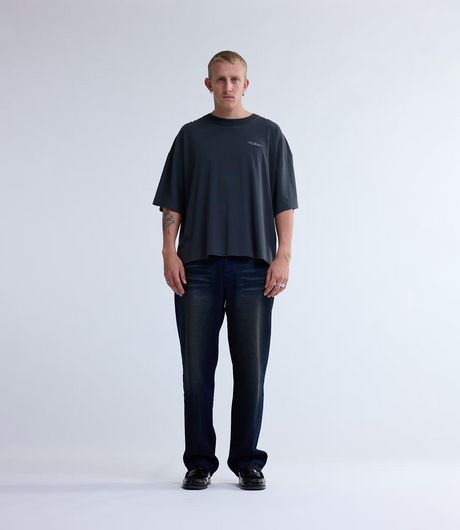 New Amsterdam Surf Association Big Logo Tee Antracite