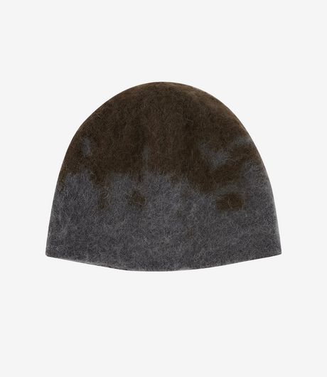 Gramicci Mohair Splatter Beanie Slate Splatter