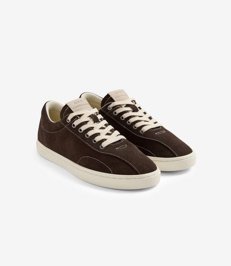Stepney Workers Club Surma Suede Dark Brown