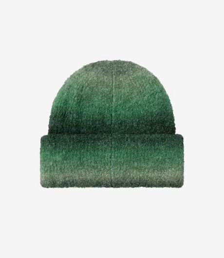 Carhartt WIP Tony Beanie Tony Stripe Jacquard Dark Fir/Pale Olive