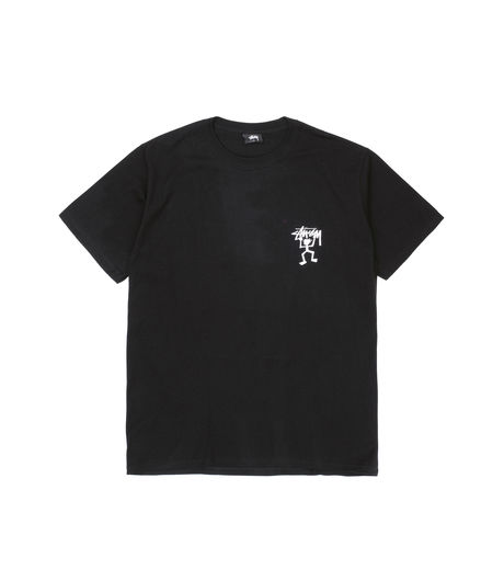 Stussy Warrior Man Tee Black