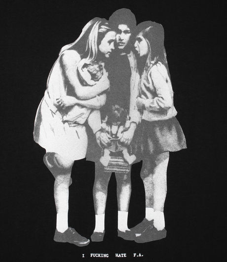 Fucking Awesome Hate FA Tee Black
