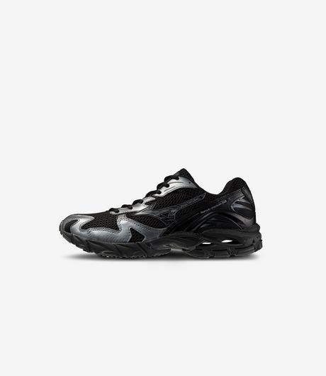 Mizuno Wave Rider 10 Black/Black Sand/Metallic Gray