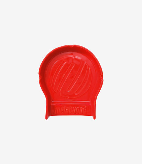 Metalwood Studio Putting Trainer Ashtray Red