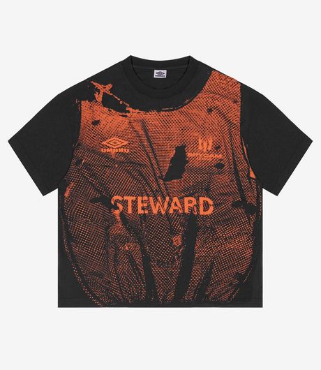 Umbro Steward Vest T Shirt Dark Grey