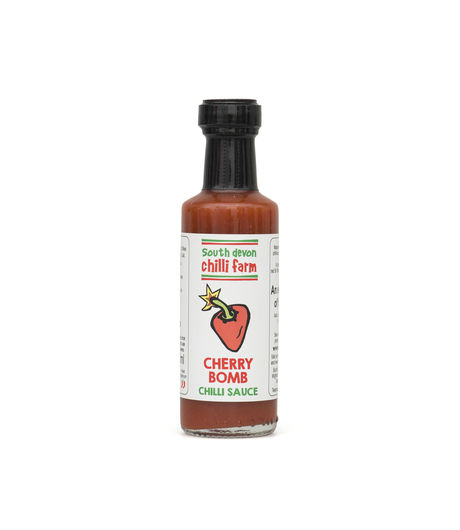 South Devon Chilli Farm Cherry Bomb Sauce, 100ml