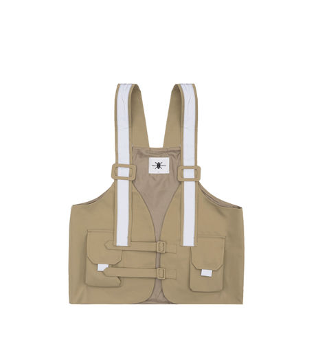 Daily Paper Fagrou Utility Vest Beige 