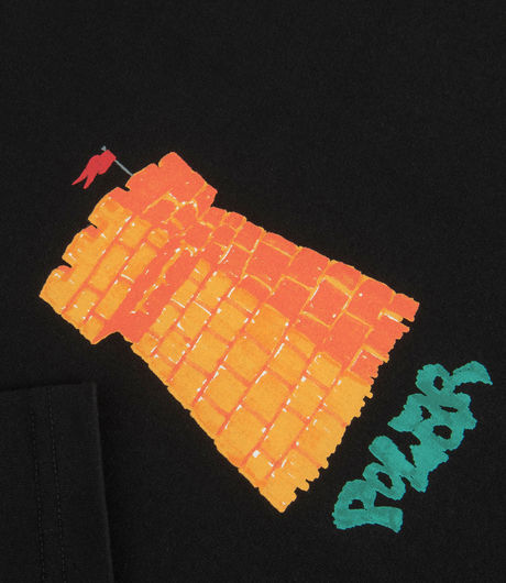 Polar Skate Co Invasion Tee Black