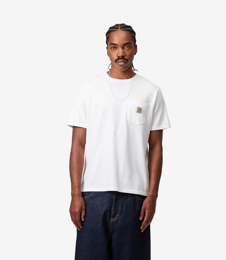 Carhartt WIP S/S Work Pocket T-Shirt White