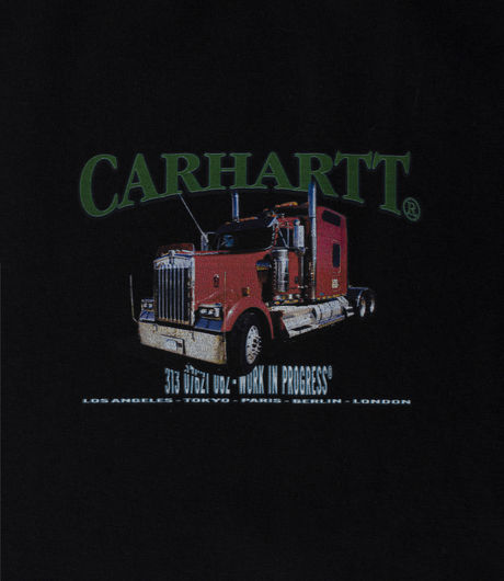 Carhartt WIP S/S On The Road T-Shirt Black