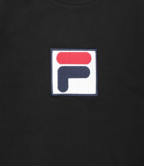 Fila Rian Crew Sweat Black