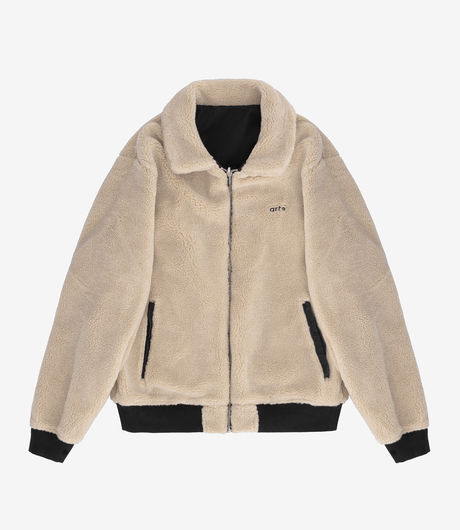 Arte Antwerp Jake Reversible Jacket Black