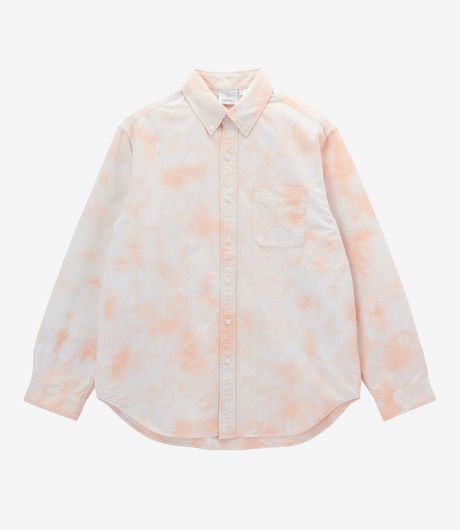 Gramicci Classic Oxford Bleached Shirt Stripe