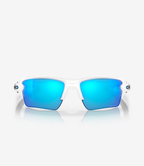 Oakley Eyewear Flak 2.0 XL Polished White/Prizm Sapphire