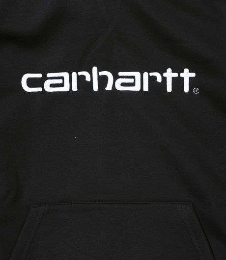 Carhartt WIP Hooded Sweat Black/White