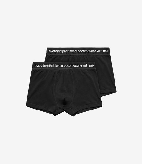 Racer Worldwide Boxers 2-Pack Black