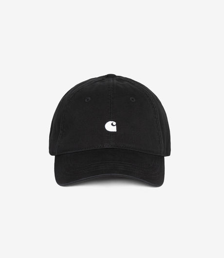Carhartt WIP Madison Logo Cap Black
