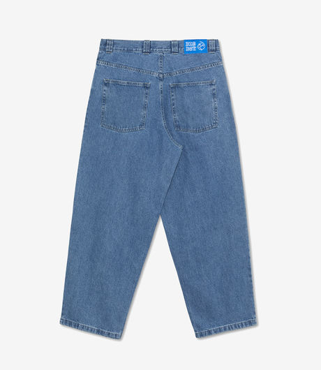 Polar Skate Co Big Boy Jeans Mid Blue