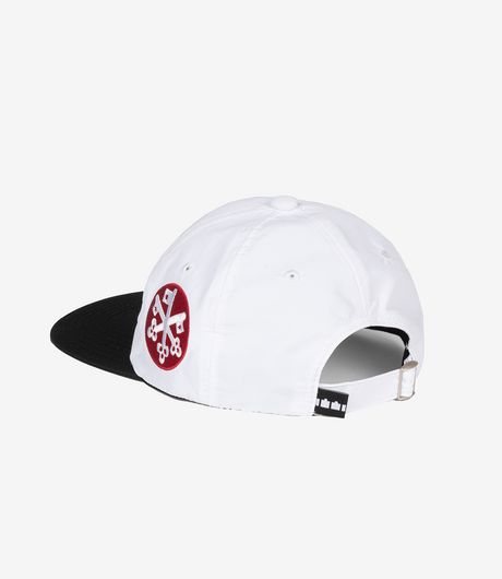 The Trilogy Tapes 4 Marks Cap White/Black/Green