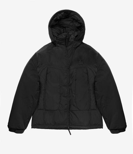 Patta Primaloft Puffer Jacket Black