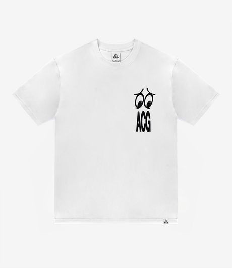 Nike ACG Do Not Look Down T-Shirt Summit White