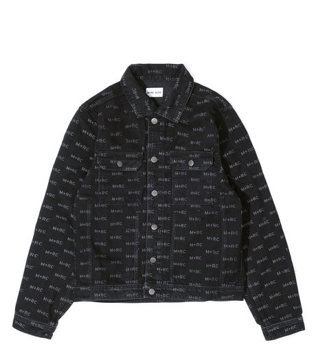 M+RC Noir Hate Denim Jacket Black