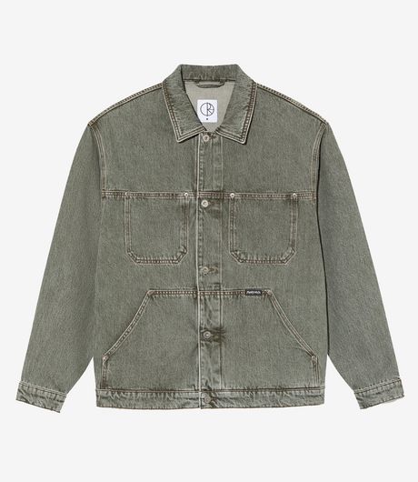 Polar Skate Co Patrik Jacket Eucalyptus