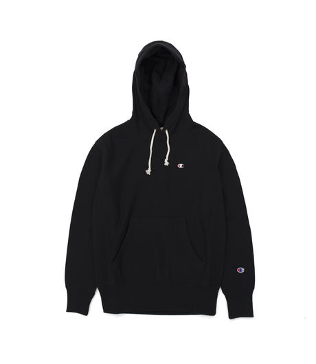 Champion Hooded Sweat Black