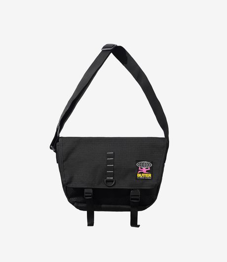 Butter Goods Commute Bag Black Ripstop