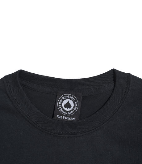 Thrasher Menorah S/S Black