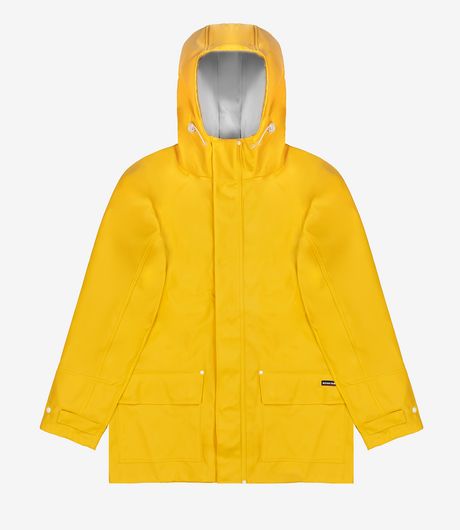 Armor-Lux Penmarch Rain Jacket Yellow