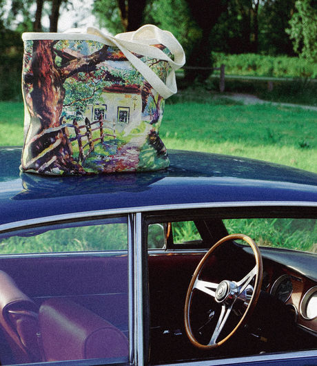 The Loose Company Scenery Totebag Multi