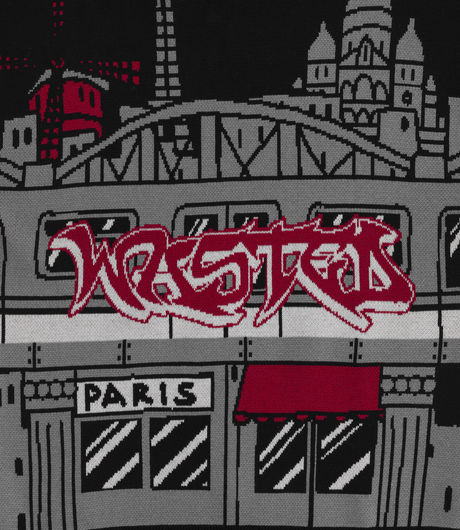 Wasted Paris Barbes Sweater Black