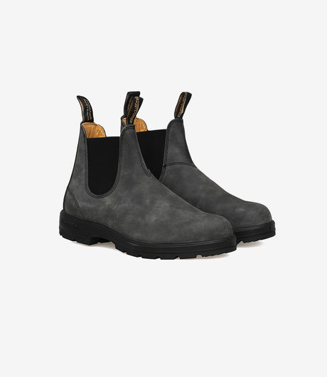 Blundstone 587 Chelsea Boot Rustic Black