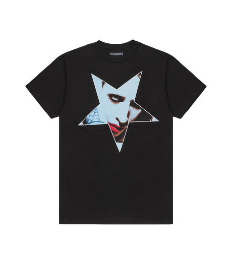 Pleasures x Marilyn Manson Fingers T-Shirt Black