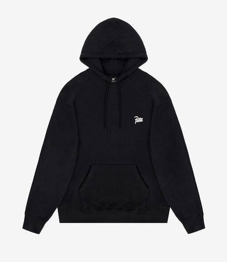 Patta Xerox Peace Boxy Hooded Sweater Black