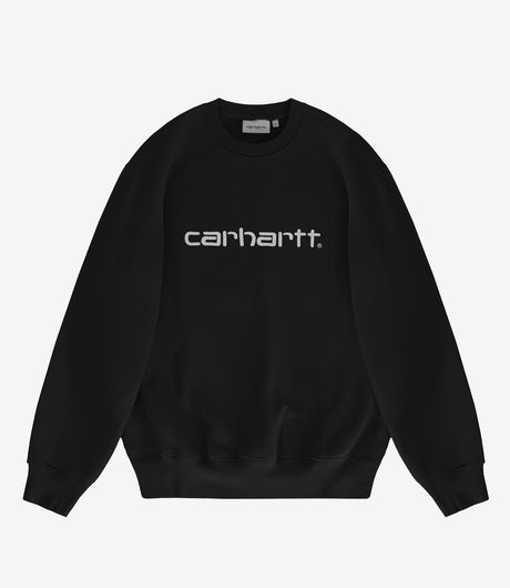 Carhartt WIP Sweatshirt Black/White
