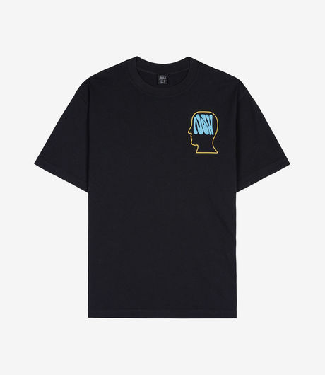 Brain Dead The Now Movement T-Shirt Black