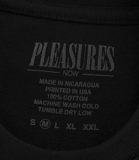 Pleasures Corset T-Shirt Black
