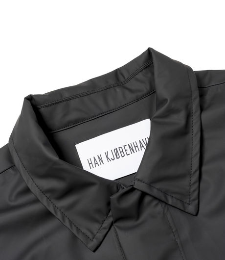 Han Kjøbenhavn Garden Rain Coat Black