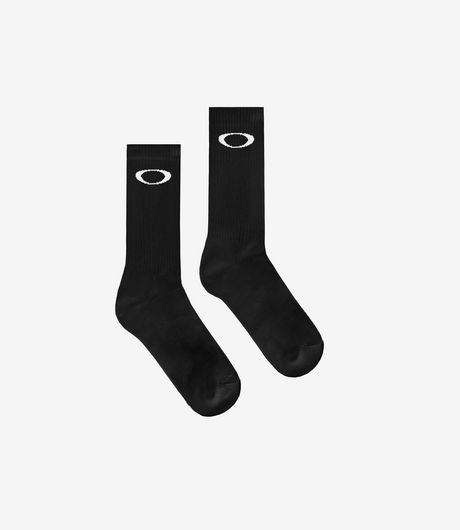 Oakley Ellipse Crew Sock Black/White