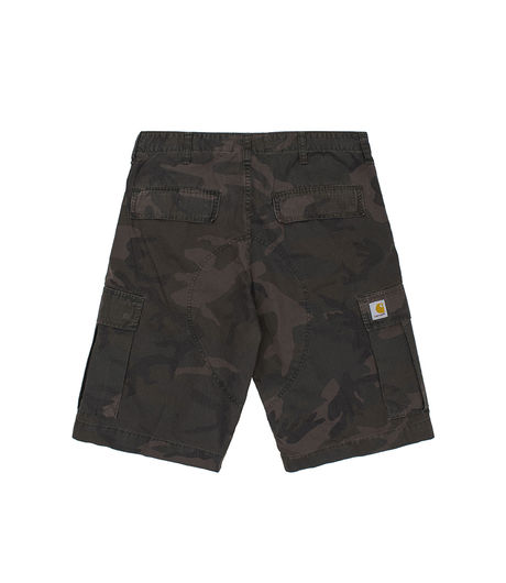 Carhartt WIP Regular Cargo Short 'Columbia' Ripstop Camo Provance Rinsed