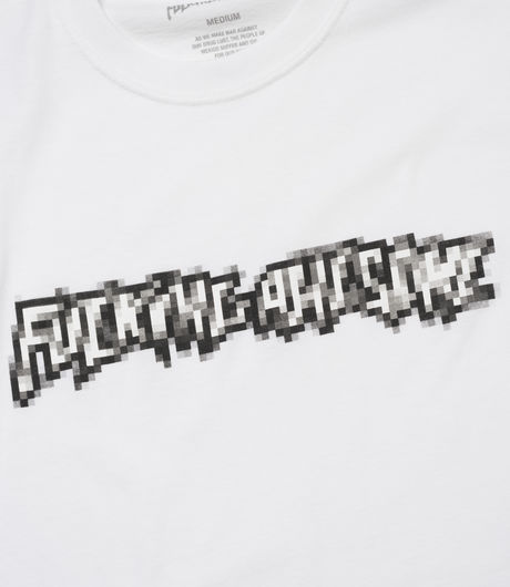 Fucking Awesome Censored Tee White