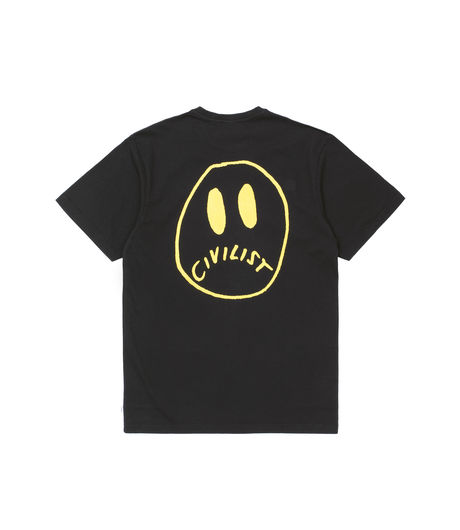 Civilist Smiler Tee Black